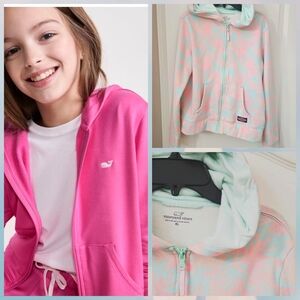 Vineyard Vines Kids' Full Zip Hoodie
